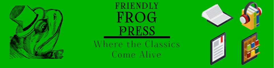 Friendly Frog Press Banner